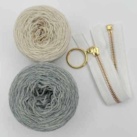 Pebbles Clutch Kit - Chiffon