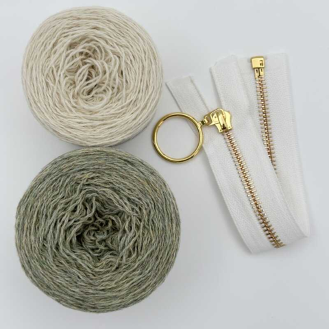 Pebbles Clutch Kit - Willow