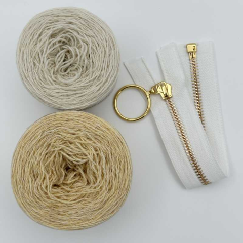 Pebbles Clutch Kit - Pineapple