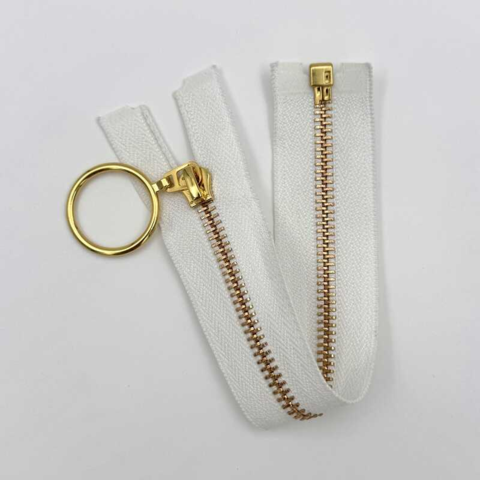 Gold Zipper - 20 cm