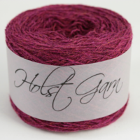 Holst Garn Supersoft Uld 017 Cranberry