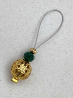 Golden filigree - fits needle 2-7 mm