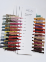 Coast Shade Cards 2017/18