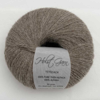 Holst Garn Titicaca Alpaca 40 Mushroom