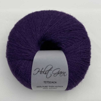 Holst Garn Titicaca Alpaca 27 Purple Rose