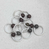 Dark Copper Stardust - fits needle 2-6 mm