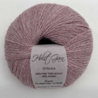 Holst Garn Titicaca Alpaca 24 Heather Rose