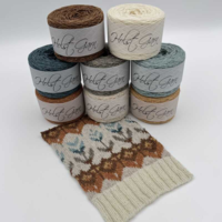 Yarn-kit for Iris Sweater