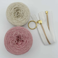 Pebbles Clutch Kit - Candy Floss